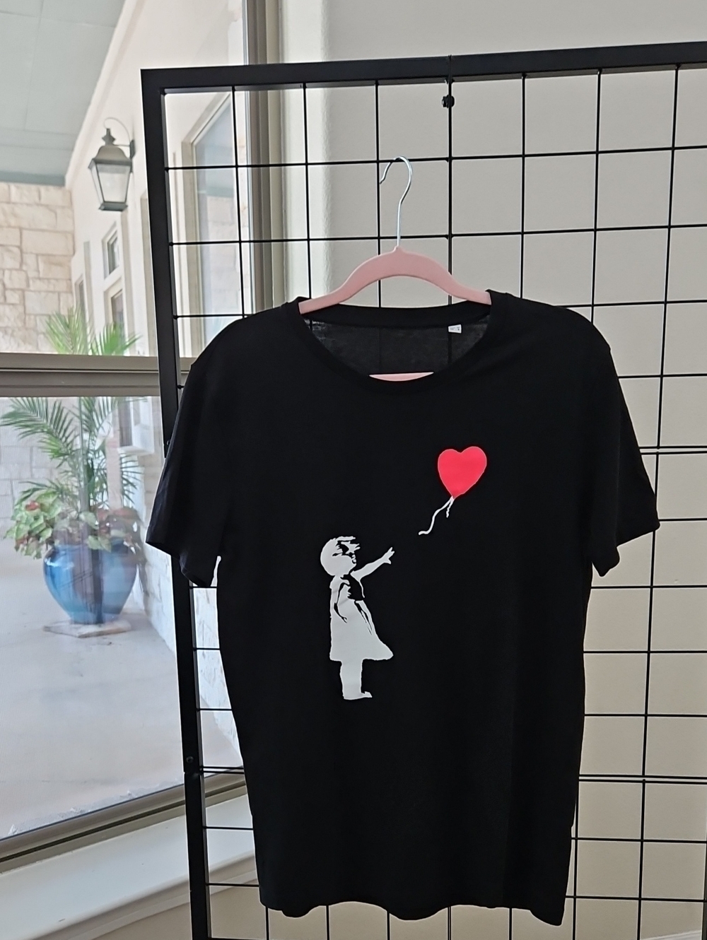 Stanley Stella Little Girl With Red Balloon. NWT